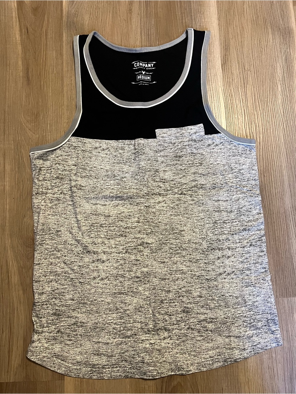 Company Eighty One sz med mens tank top
